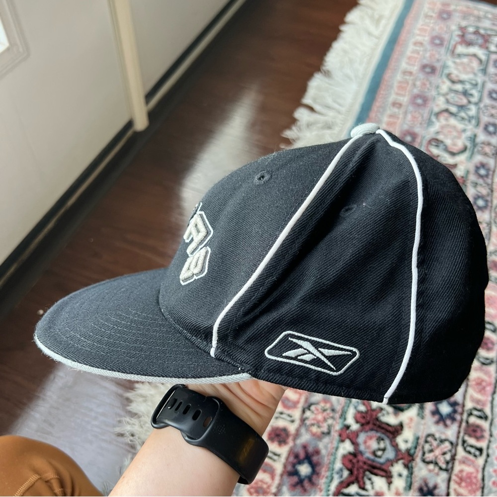 Reebok San Antonio Spurs Hat Cap Snapback - Picture 3 of 5